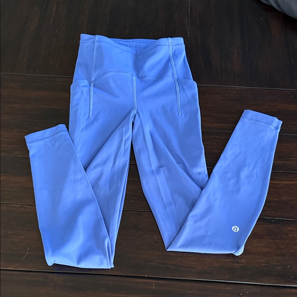 lululemon athletica Periwinkle Leggings